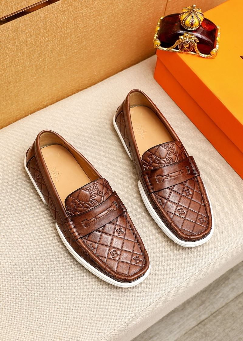 Hermes Leather Shoes